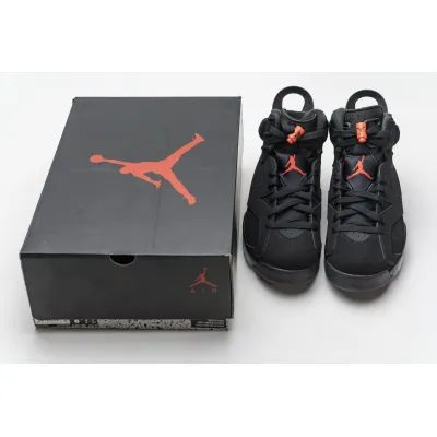 Perfectkicks Jordan 6 Retro Black Infrared (2019),384664-060 02