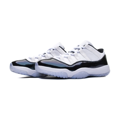  GET Jordan 11 Retro Low Iridescent,528895-145 01