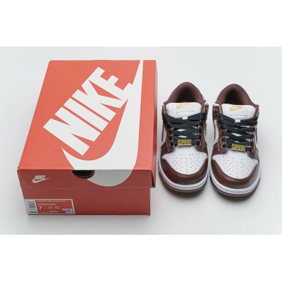  GET SB Dunk Low Stars Barkroot Brown (2021),DH3228-103 02