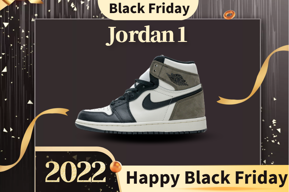  GET Jordan 1 Retro High Dark Mocha,555088-105