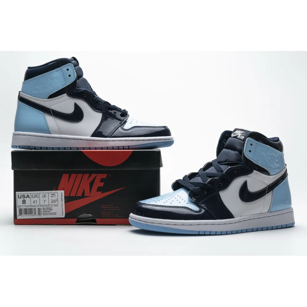 GET Jordan 1 Retro High UNC Patent (W),CD0461-401