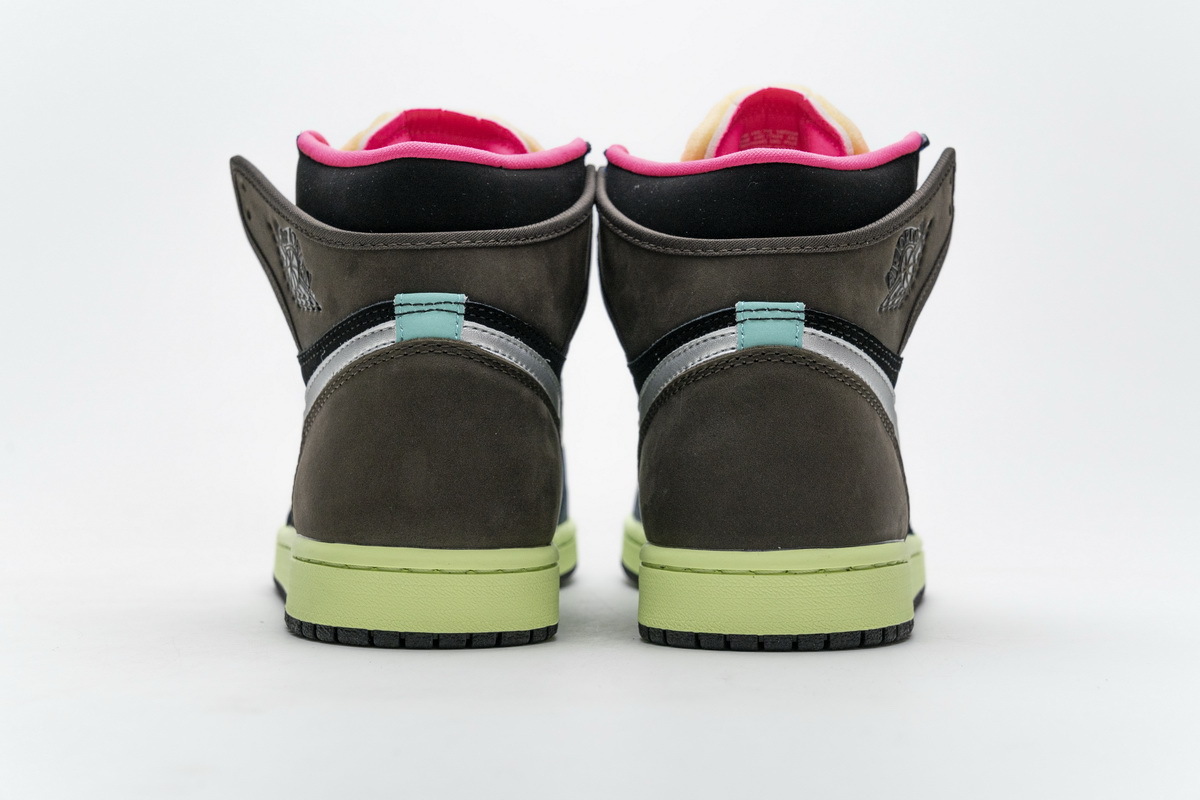  GET Jordan 1 Retro High Tokyo Bio Hack,555088-201