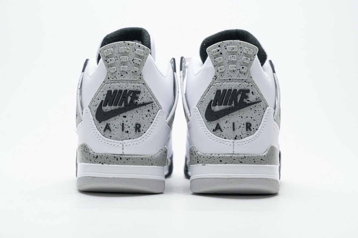  GET Jordan 4 Retro White Cement,840606-192