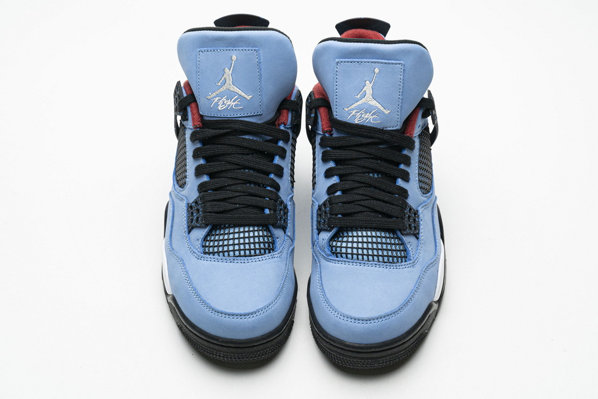  GET Jordan 4 Retro Travis Scott Cactus Jack,308497-406