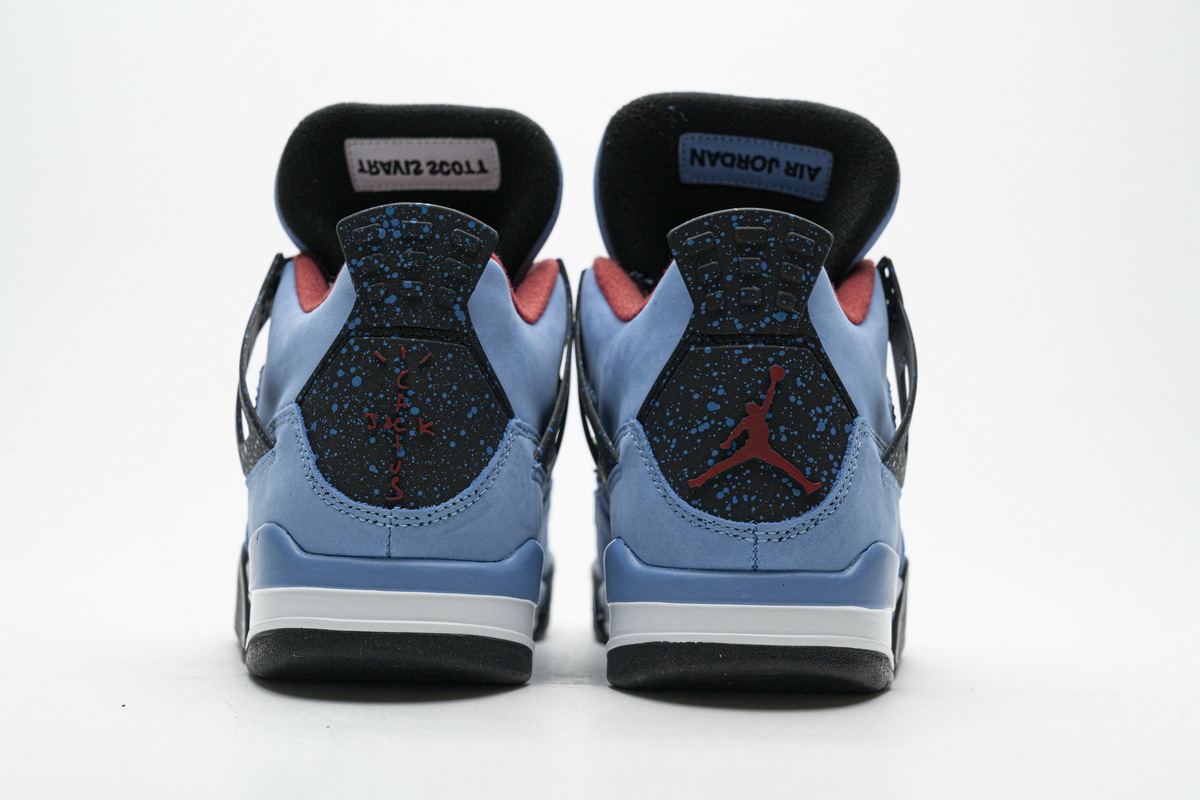  GET Jordan 4 Retro Travis Scott Cactus Jack,308497-406