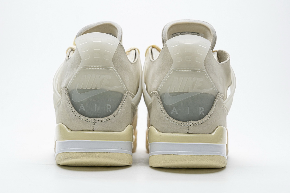  GET Jordan 4 Retro Off-White Sail,CV9388-100