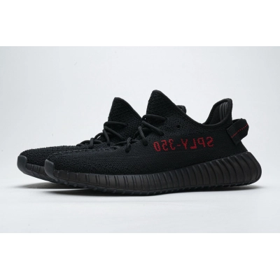  GET Yeezy Boost 350 V2 Black Red (2017/2020),CP9652 01