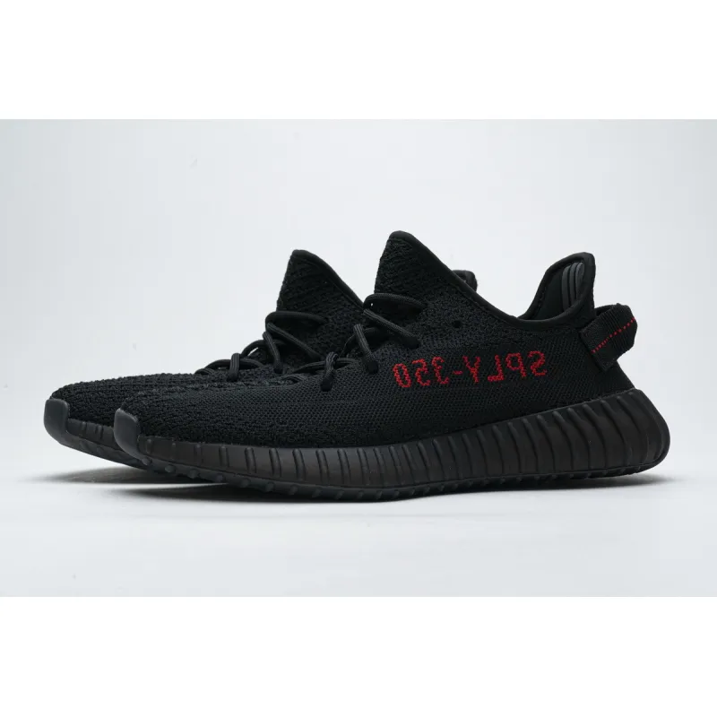 GET Yeezy Boost 350 V2 Black Red (2017/2020),CP9652