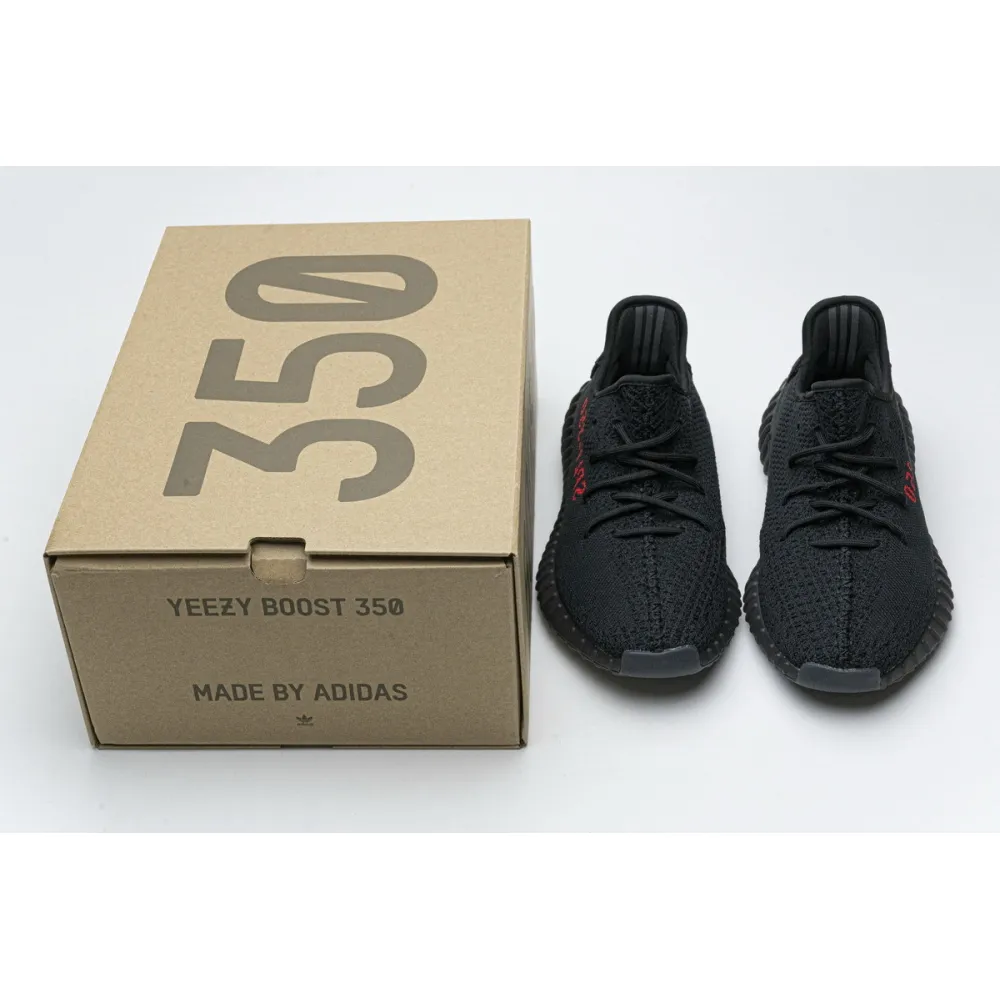 GET Yeezy Boost 350 V2 Black Red (2017/2020),CP9652