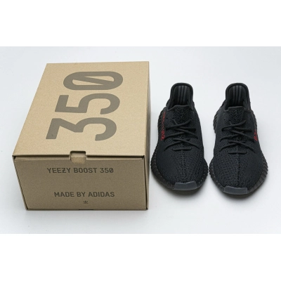  GET Yeezy Boost 350 V2 Black Red (2017/2020),CP9652 02