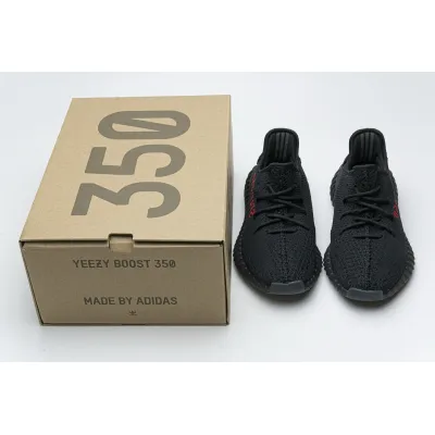 GET Yeezy Boost 350 V2 Black Red (2017/2020),CP9652 02
