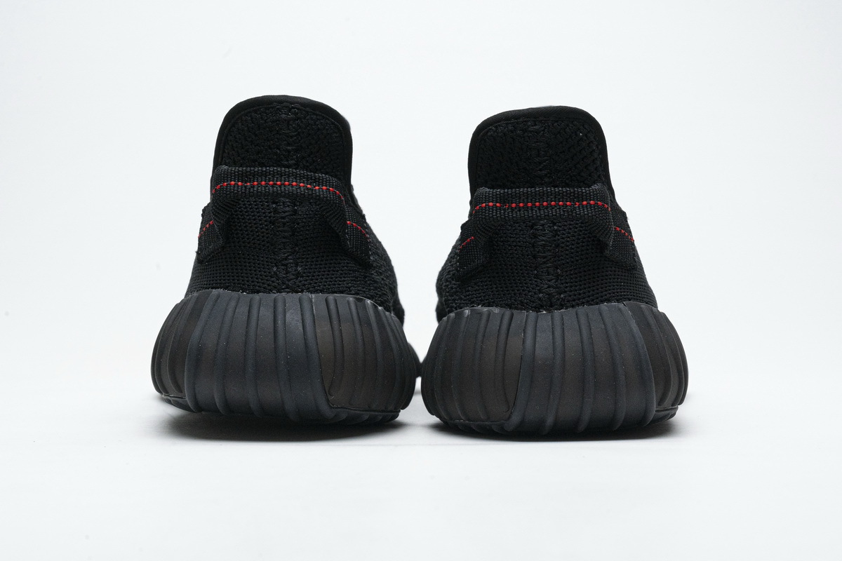  GET Yeezy Boost 350 V2 Black Red (2017/2020),CP9652