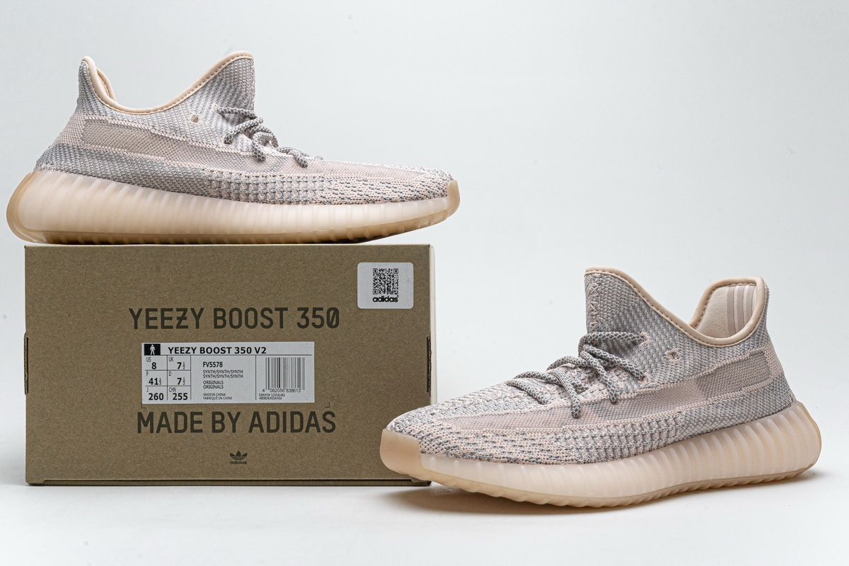  GET Yeezy Boost 350 V2 Synth (Non-Reflective),FV5578