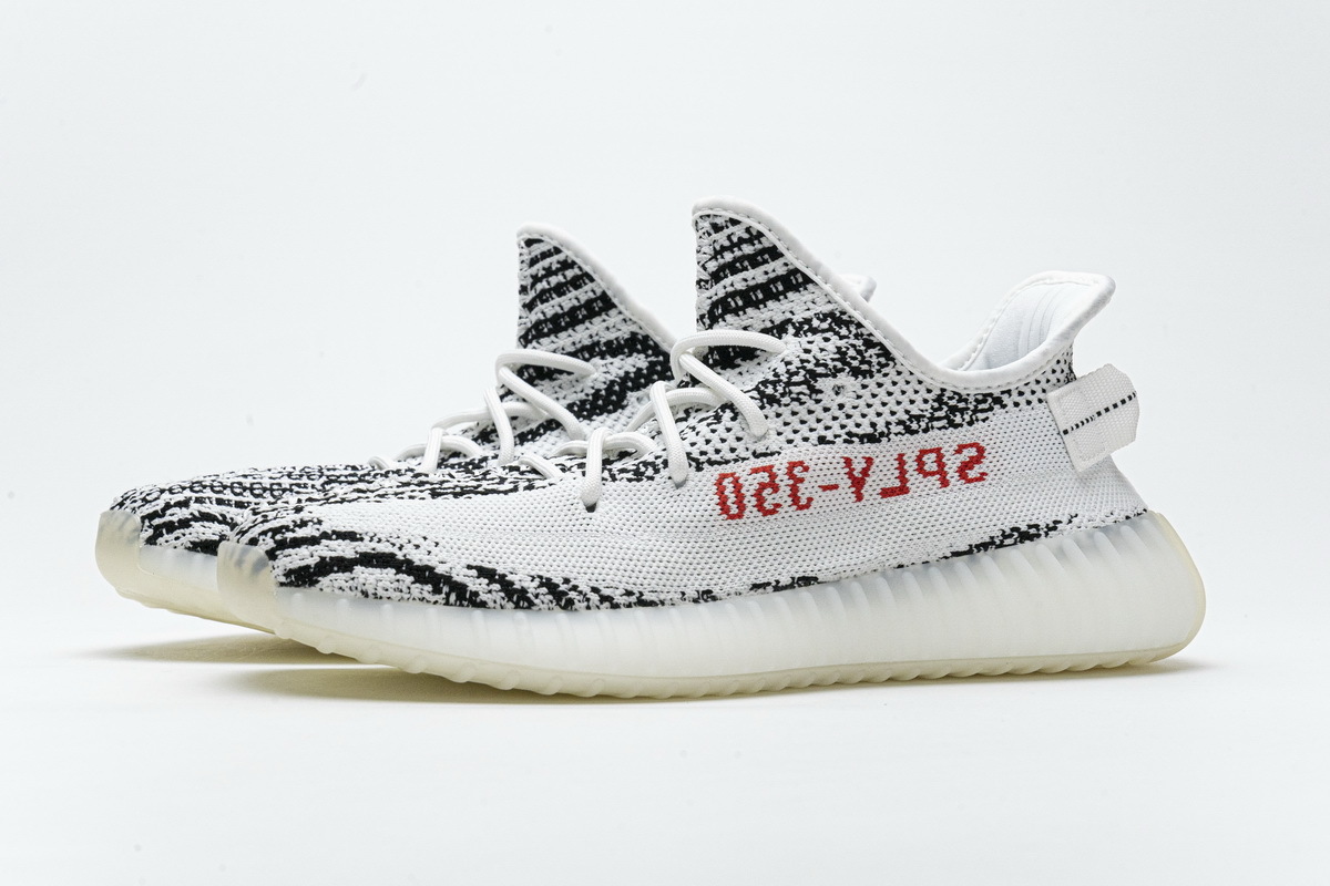  GET Yeezy Boost 350 V2 Zebra,CP9654