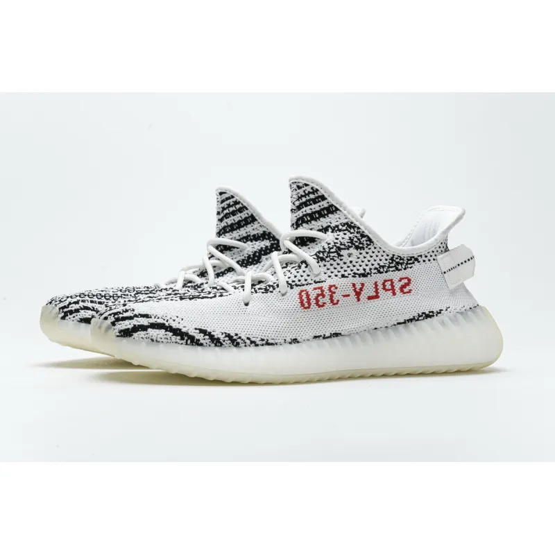  GET Yeezy Boost 350 V2 Zebra,CP9654