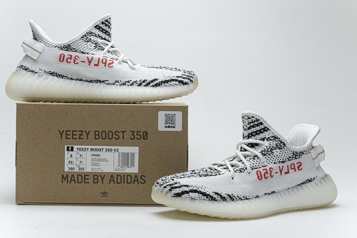  GET Yeezy Boost 350 V2 Zebra,CP9654