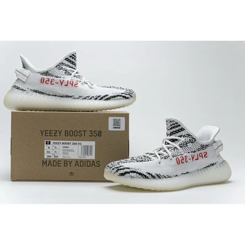  GET Yeezy Boost 350 V2 Zebra,CP9654