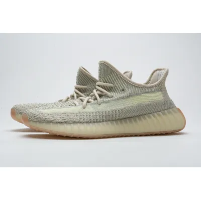 GET Yeezy Boost 350 V2 Citrin (Non-Reflective),FW3042 01