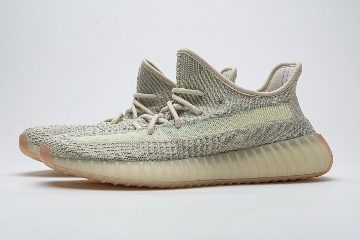  GET Yeezy Boost 350 V2 Citrin (Reflective),FW5318