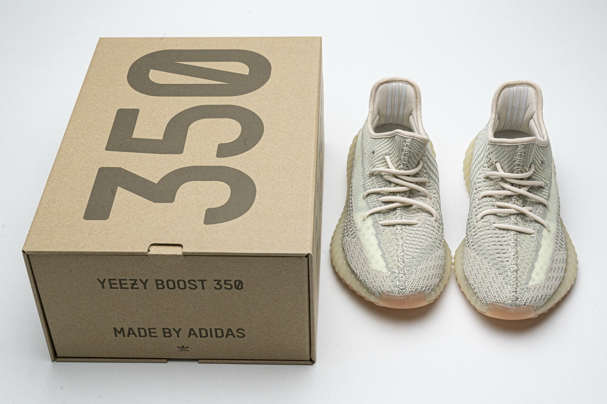  GET Yeezy Boost 350 V2 Citrin (Reflective),FW5318