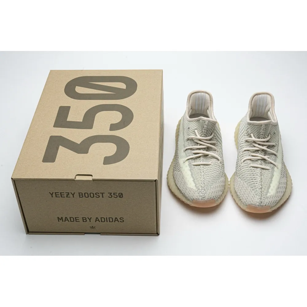 GET Yeezy Boost 350 V2 Citrin (Reflective),FW5318