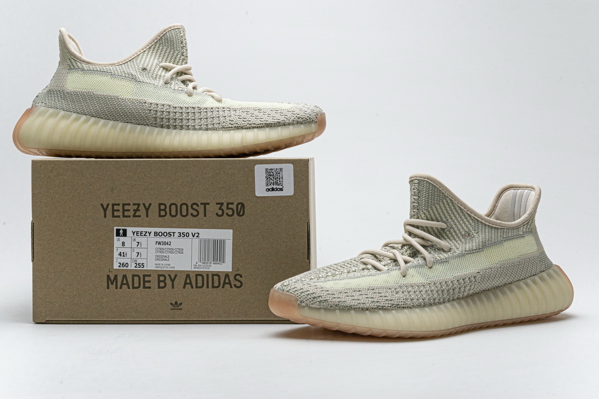  GET Yeezy Boost 350 V2 Citrin (Reflective),FW5318