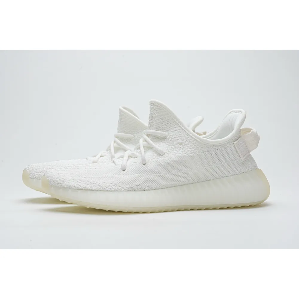  GET Yeezy Boost 350 V2 Cream/Triple White,CP9366