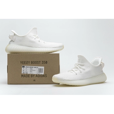  GET Yeezy Boost 350 V2 Cream/Triple White,CP9366 02