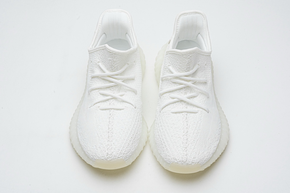  GET Yeezy Boost 350 V2 Cream/Triple White,CP9366