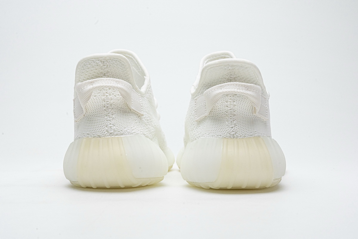  GET Yeezy Boost 350 V2 Cream/Triple White,CP9366