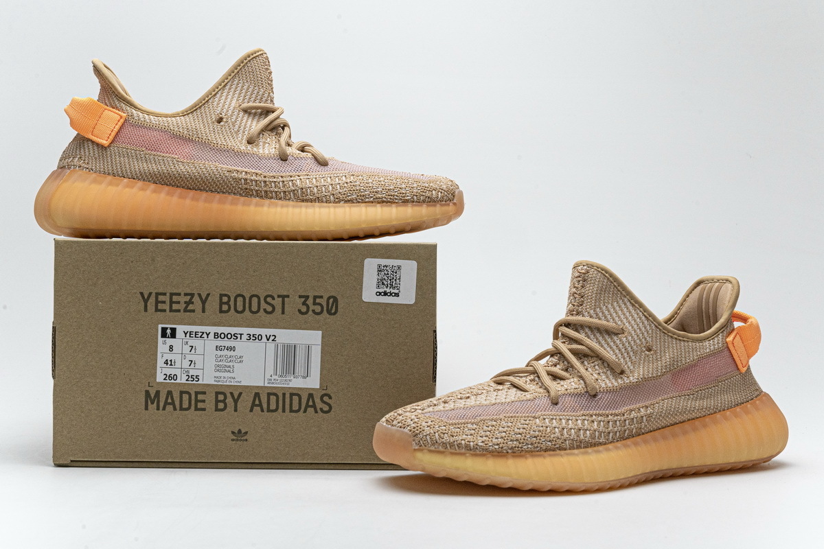  GET  Yeezy Boost 350 V2 Clay,EG7490