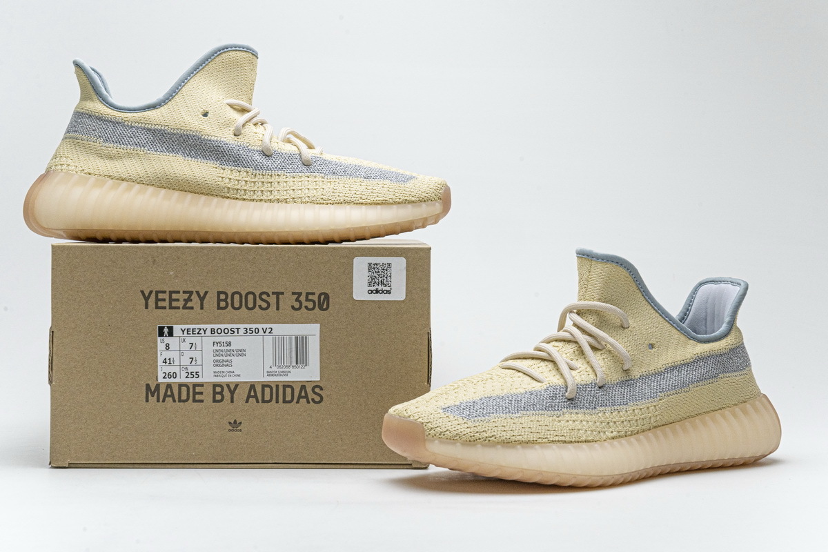  GET Yeezy Boost 350 V2 Linen,FY5158