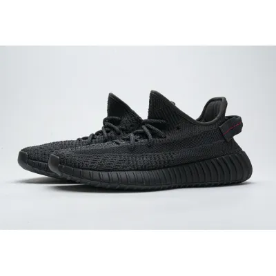 GET Yeezy Boost 350 V2 Black (Non-Reflective),FU9006 01