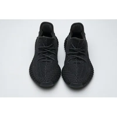 GET Yeezy Boost 350 V2 Black (Non-Reflective),FU9006 02