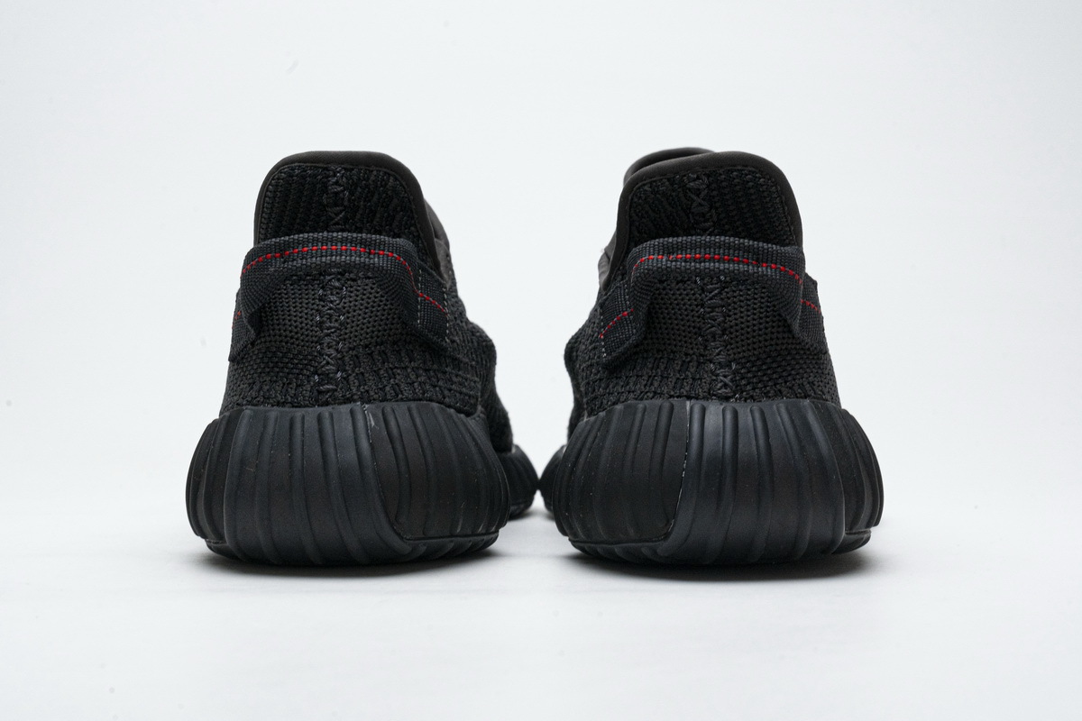  GET Yeezy Boost 350 V2 Black (Non-Reflective),FU9006