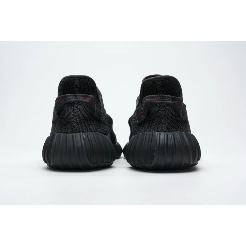 GET Yeezy Boost 350 V2 Black (Non-Reflective),FU9006