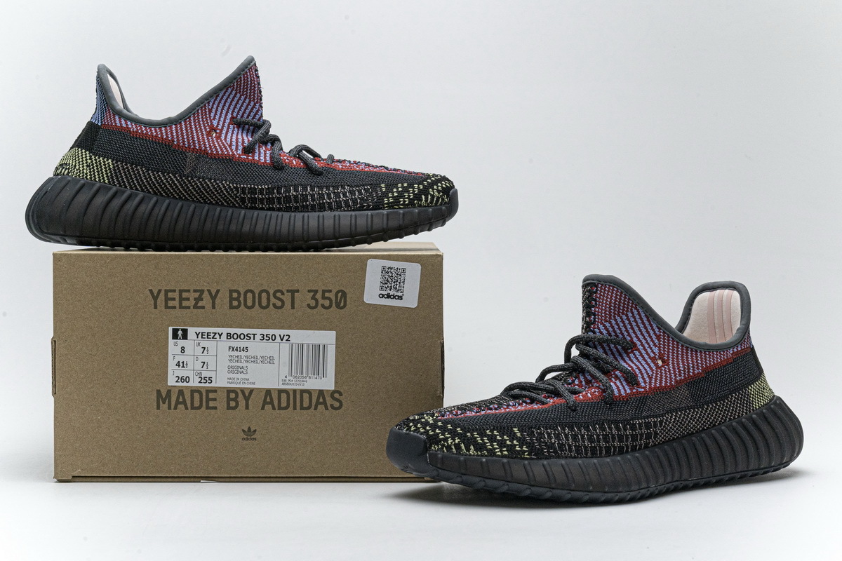  GET Yeezy Boost 350 V2 Yecheil (Reflective),FX4145