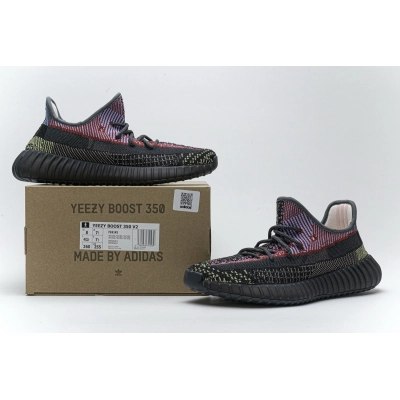  GET Yeezy Boost 350 V2 Yecheil (Reflective),FX4145 02