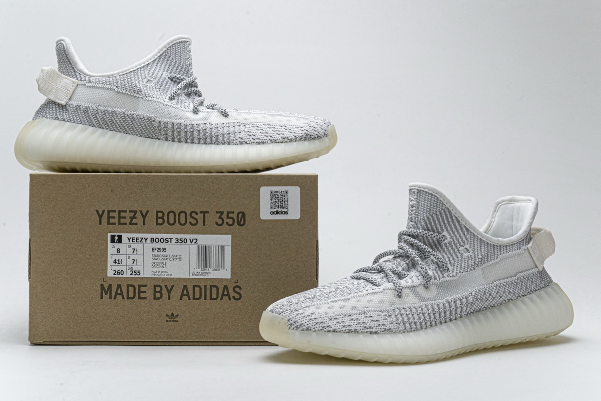  GET Yeezy Boost 350 V2 Static (Non-Reflective),EF2905