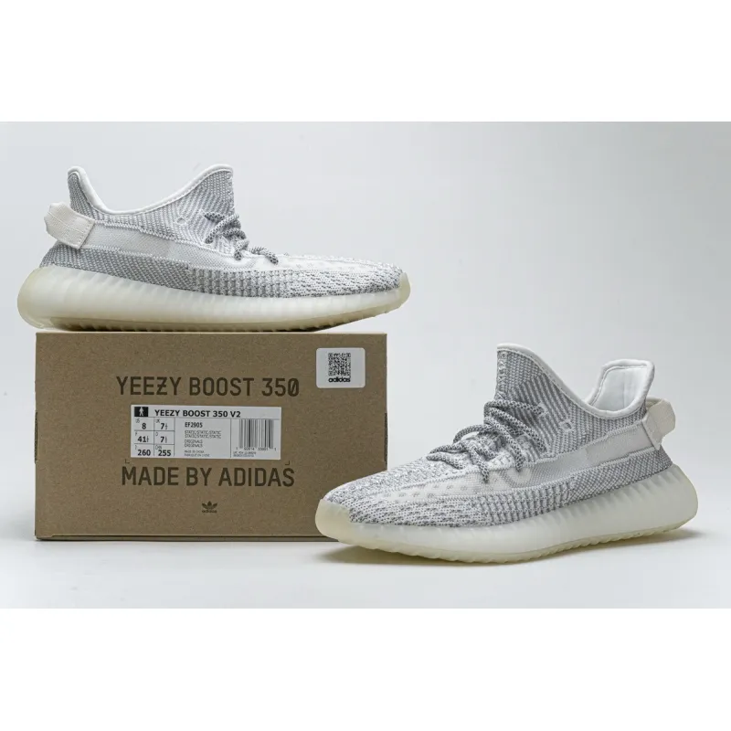 GET Yeezy Boost 350 V2 Static (Non-Reflective),EF2905