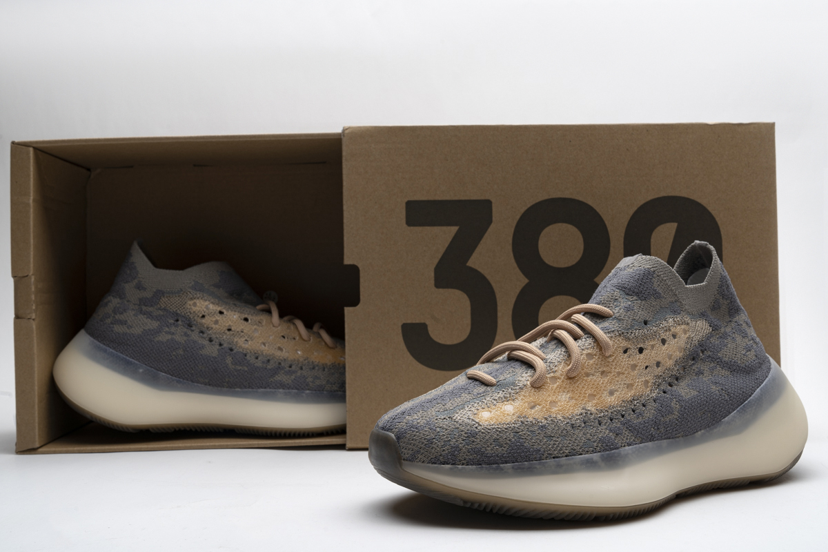  Perfectkicks Yeezy Boost 380 Mist Reflective,FX9846