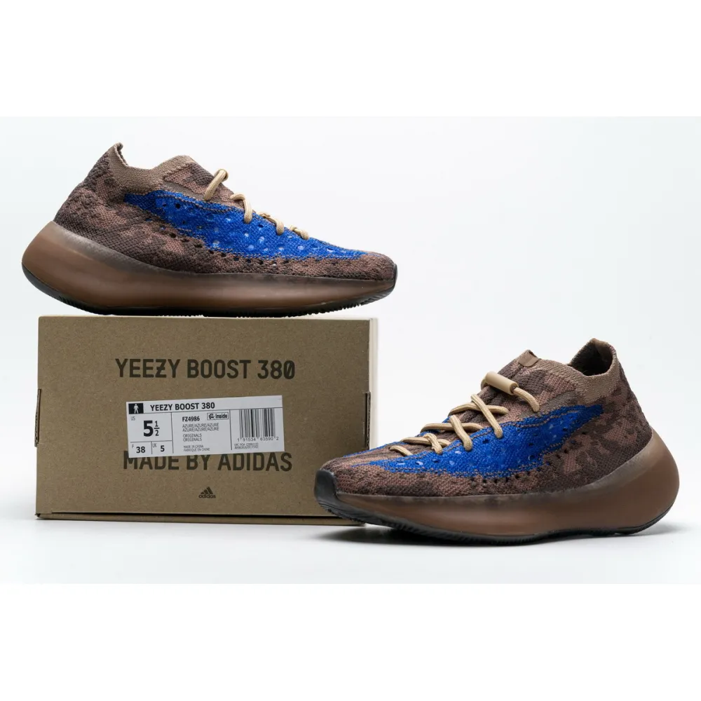 GET Yeezy Boost 380 Azure,FZ4986