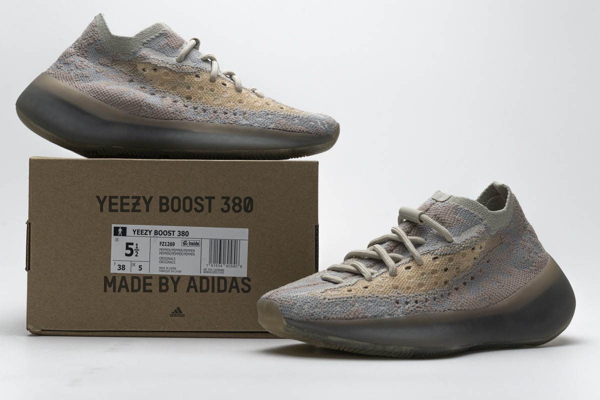  GET Yeezy Boost 380 Pepper,FZ1269