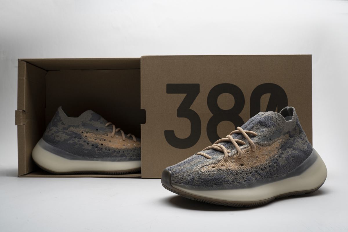  GET Yeezy Boost 380 Mist Reflective,FX9846