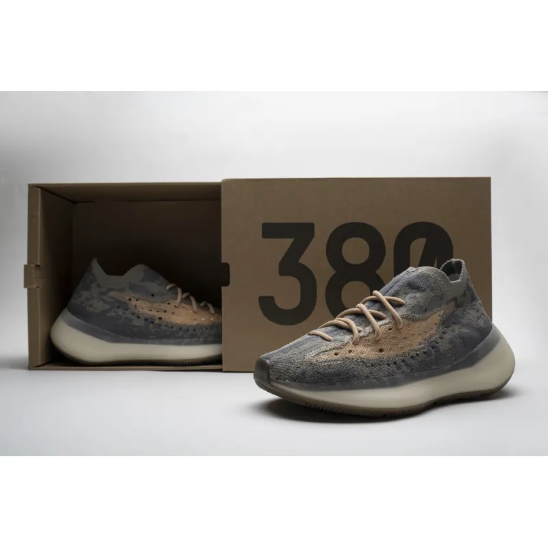 GET Yeezy Boost 380 Mist Reflective,FX9846