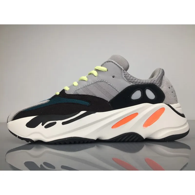 GET Yeezy Boost 700 Wave Runner Solid Grey,B75571