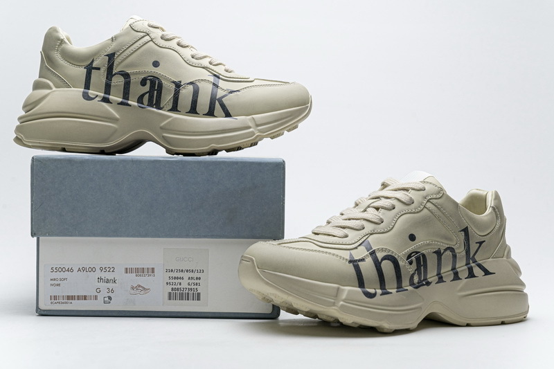  PK Gucci Rhyton Think/Thank,636343 A9L00 9522