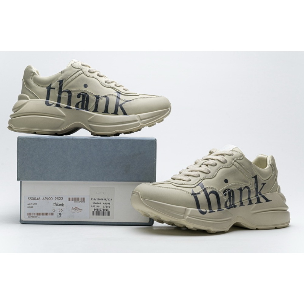  PK Gucci Rhyton Think/Thank,636343 A9L00 9522