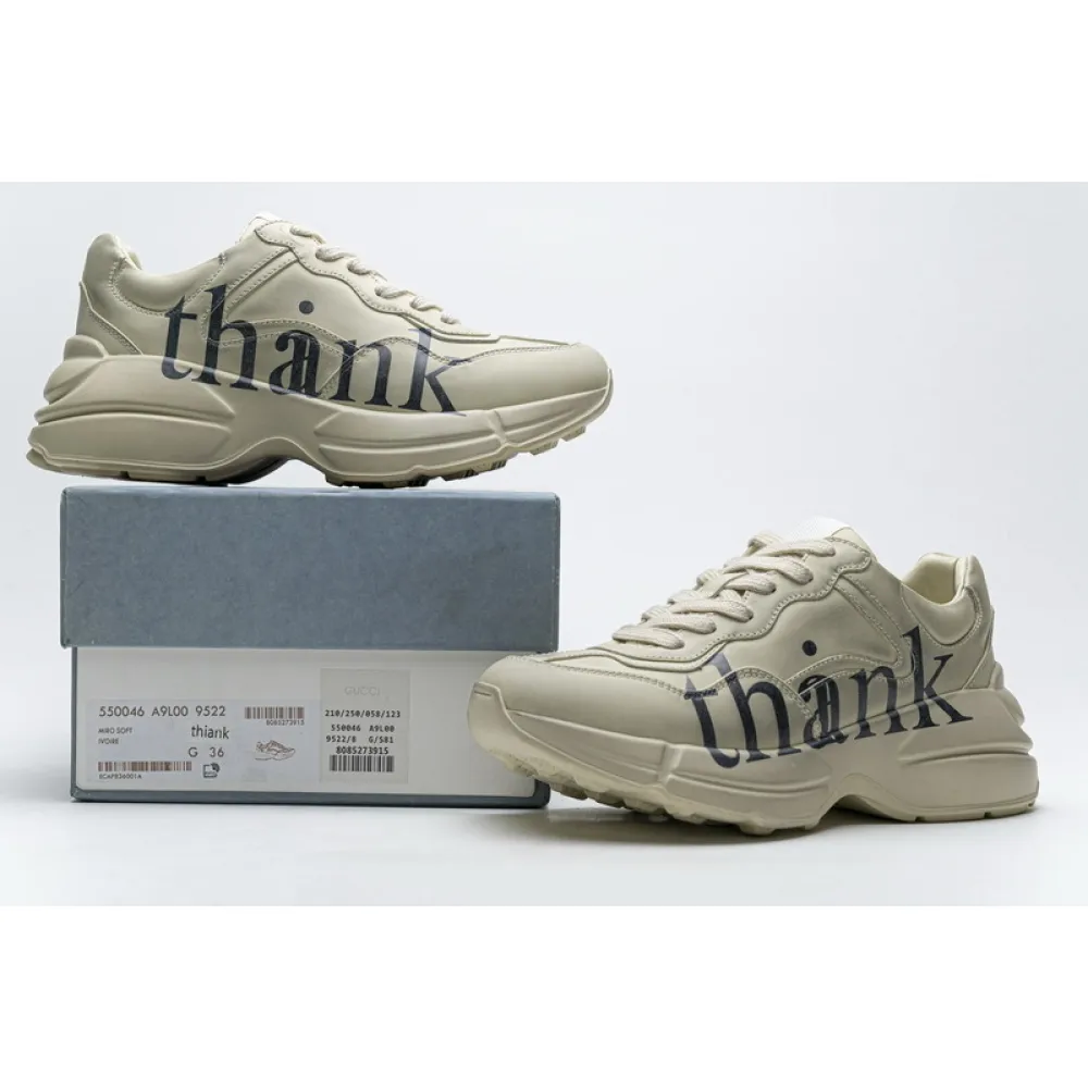  PK Gucci Rhyton Think/Thank,636343 A9L00 9522