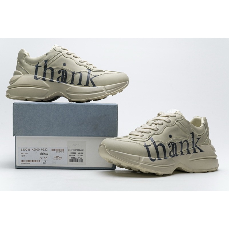  PK Gucci Rhyton Think/Thank,636343 A9L00 9522